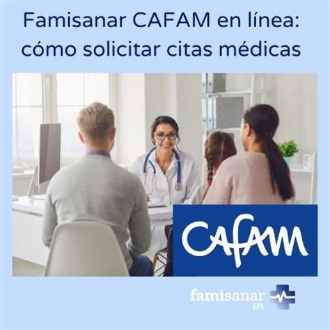 cafam oficina virtual|Citas Médicas 